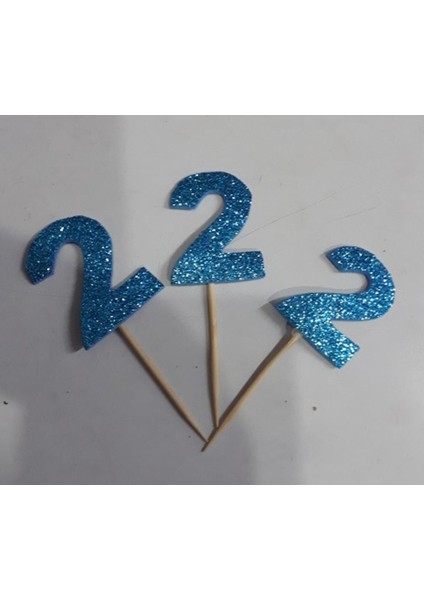 Iki Yaş Kürdanı 20 Li Mavi