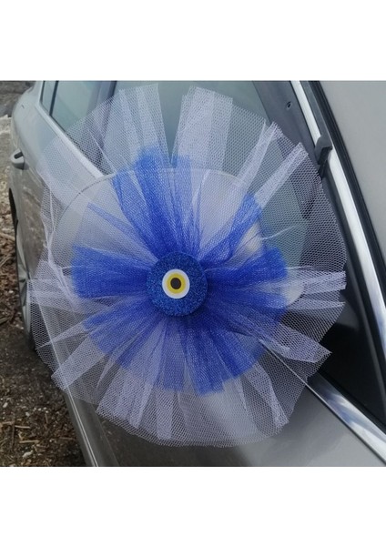 (H)Küçük Nazar Boncuklu Sünnet Konvoy Süsü 30 Lu