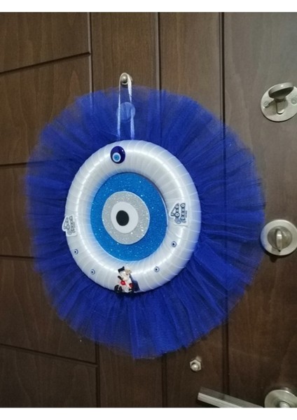 Sünnet Kapı Süsü Beyaz Tüllü,gri Içli Snk3 modelleri