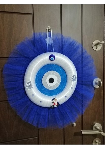 Sünnet Kapı Süsü Beyaz Tüllü,gri Içli Snk3 fırsatları