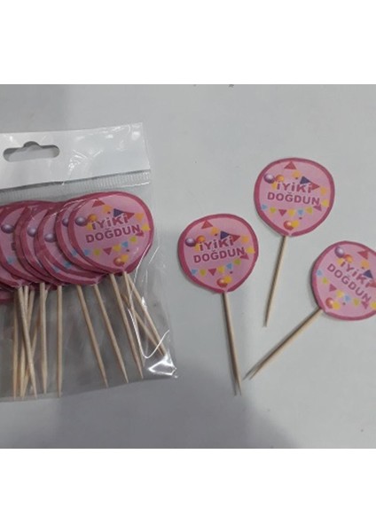 Balonlu Kürdan 20 Li Pembe fiyatları