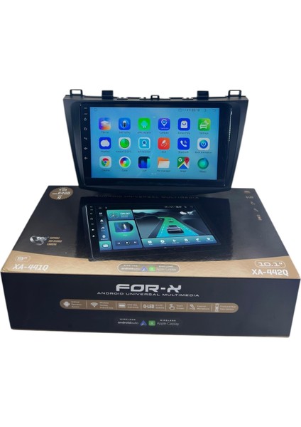 Mazda 3 2010-2013 Forx 4-64 Profesyonel Oem Multimedia
