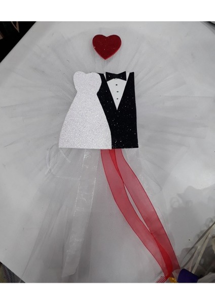 Gelin Damatlı Konvoy ve Bohça Süsü 20 Li Etekli fırsatları