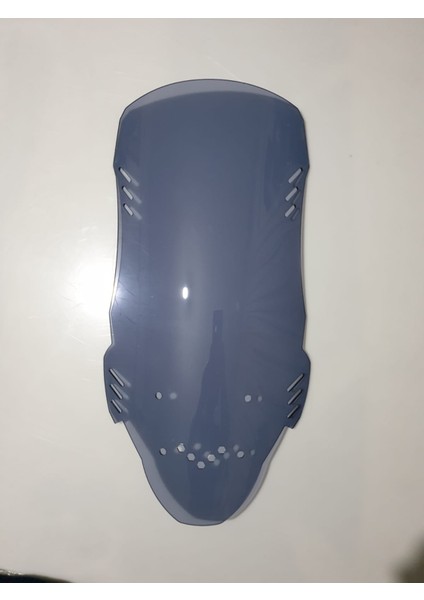 Rks Vieste 249 Siperlik Ön Cam 2022-2025 Model 55CM Açıkfüme Renkli 4mm Kısa Spor Cam