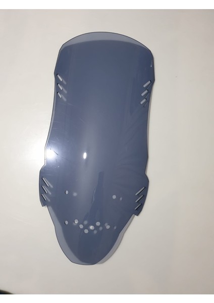 Rks Vieste 249 Siperlik Ön Cam 2022-2025 Model 55CM Açıkfüme Renkli 4mm Kısa Spor Cam modelleri