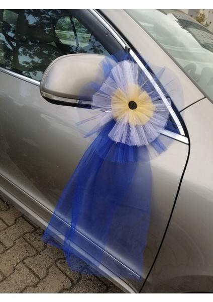 Lacivert Sarı Içli Etekli Konvoy Süsü 30 Lu modelleri