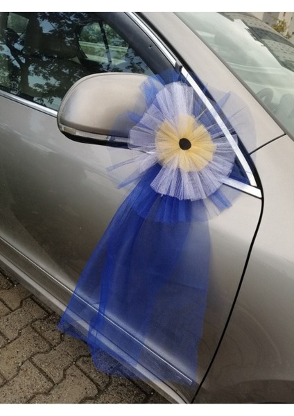 Lacivert Sarı Içli Etekli Konvoy Süsü 30 Lu fırsatları