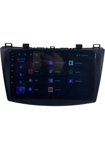 Mazda 3 2010-2013 Maxessa Orjinal 4-64 Profesyonel Oem Multimedia