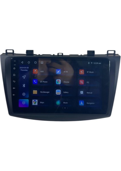 Mazda 3 2010-2013 Maxessa Orjinal 4-64 Profesyonel Oem Multimedia