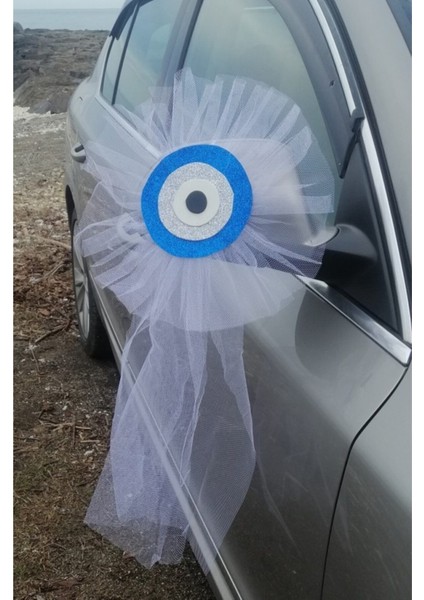 Nazar Boncuklu Etekli Sünnet Konvoy Süsü 20 Li