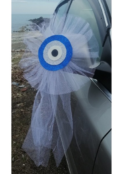 Nazar Boncuklu Etekli Sünnet Konvoy Süsü 20 Li fiyatları