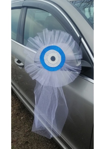 Nazar Boncuklu Etekli Sünnet Konvoy Süsü 20 Li modelleri