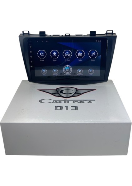 Mazda 3 2010-2013 Cadence D13 Yeni Seri Işlemcili Pro Oem Multimedia