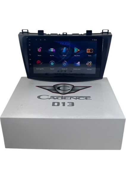 Mazda 3 2010-2013 Cadence D13 Yeni Seri Işlemcili Pro Oem Multimedia fiyatları