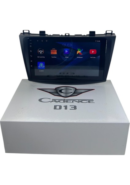 Mazda 3 2010-2013 Cadence D13 Yeni Seri Işlemcili Pro Oem Multimedia modelleri