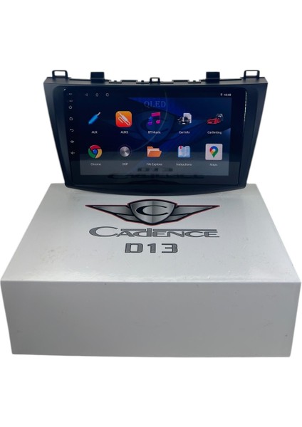 Mazda 3 2010-2013 Cadence D13 Yeni Seri Işlemcili Pro Oem Multimedia fırsatları