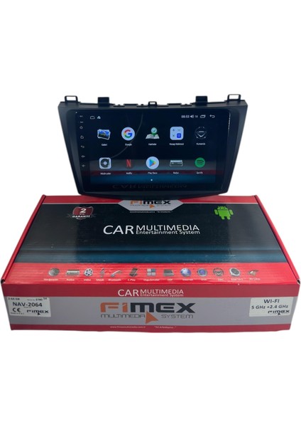 Mazda 3 2010-2013 Fimex 2-64 Dspli Pro Oem Multimedia modelleri