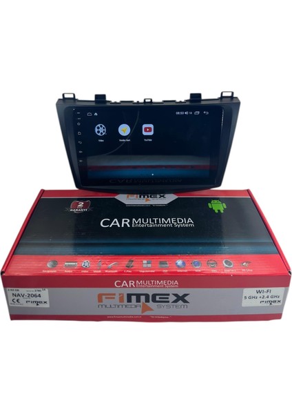 Mazda 3 2010-2013 Fimex 2-64 Dspli Pro Oem Multimedia fırsatları