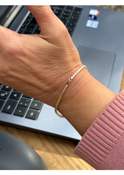 ✨ Royal Glow Zirkon Taşlı Vip Seri Xuping Bileklik ✨ fırsatları