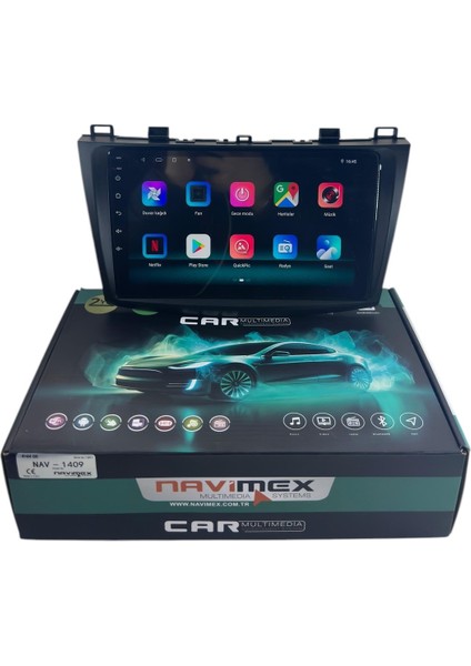 Mazda 3 2010-2013 Navimex Samsung Işlemcili (Fanlı) Profesyonel Oem Multimedia
