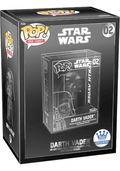 Pop! Die-Cast Star War Darth Vader Funko Chase Versiyon Degıl