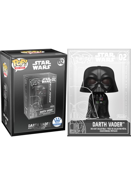Pop! Die-Cast Star War Darth Vader Funko Chase Versiyon Degıl