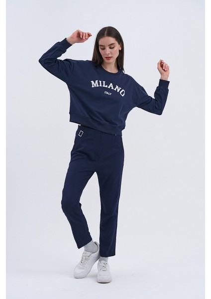 Trend Kadın Hem Şehirli Hem De Rahat Stilin Mükemmel Buluşması Olan Bu Sweatshirt modelleri