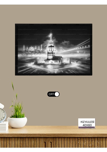 - LED Işıklıtablo - Kız Kulesi fiyatları