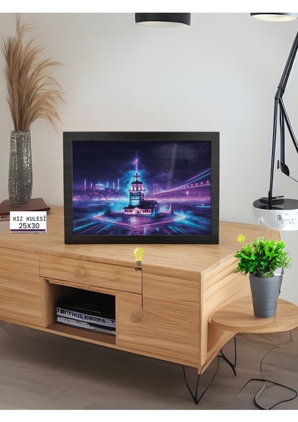 - LED Işıklıtablo - Kız Kulesi modelleri