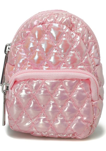 Nakıslı Mını Bag 5fx Pembe Kadın Bozuk Para Cüzdanı
