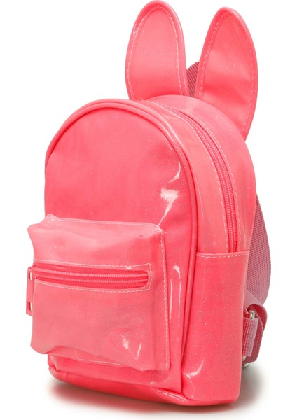 Sımlı Tavsan Sırt 5fx Pembe Kız Çocuk Sırt Çantası
