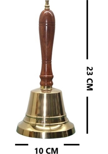 Okul Çanı 23 cm