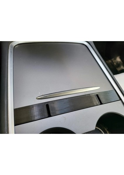 Tesla Model Y Bölmeli Orta Konsol Düzenleyici Araç Içi Organizer, Kablo Tutucu, Airpods Tutucu, Araba Aksesuarı fiyatları