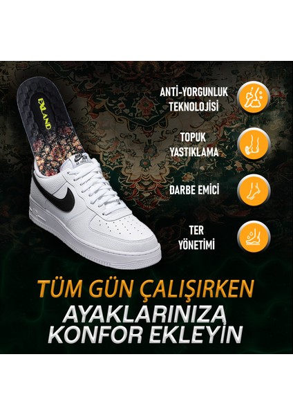 Ortopedik Memory Foam İç Tabanlık