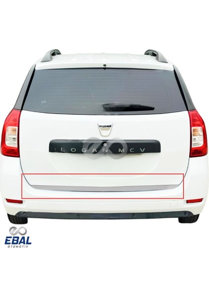 Dacia Logan Mcv Krom Bagaj Alt Çıta 2013 Üzeri P. Çelik