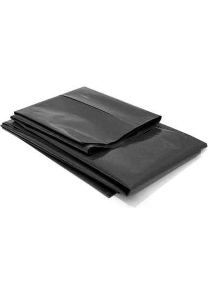 Dökme Çöp Torbası 80X110 cm Ağır Hizmet Kalın 5 kg Çöp Poşeti Jumbo Boy Siyah Renkli