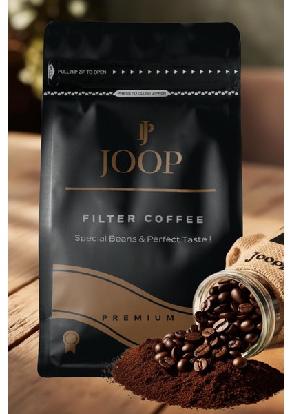 Coffee Premium Filtre Kahve Yumuşak Içim Aromatic %100 Arabica 250 gr x 3 Adet