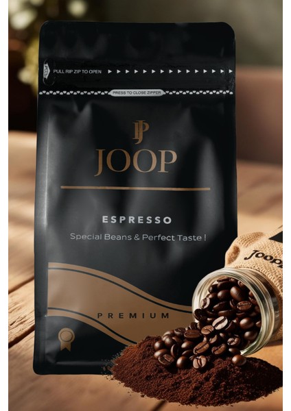 Coffee Premium Espresso Çekirdek Kahve %100 Arabica 250 gr x 4 Adet
