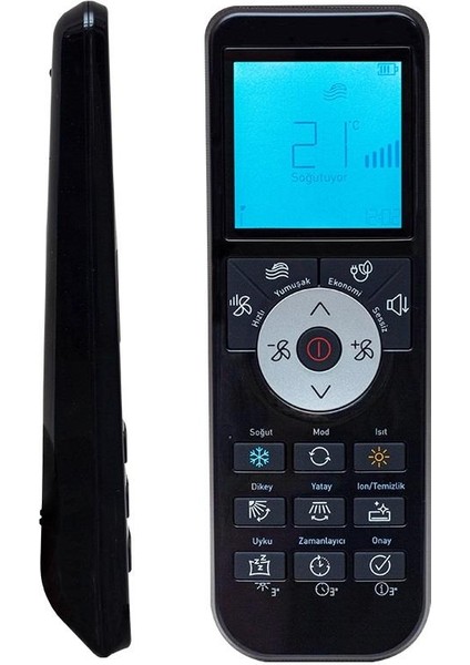 Arçelik 40535 Ile Uyumlu Klima Kumandası-Işıklı Ekran