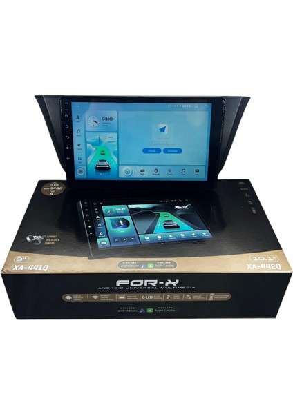Iveco Daily 2015-2023 Forx 4-64 Profesyonel Oem Multimedia
