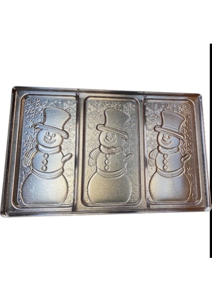 Polikarbon Kardan Adam Tablet Çikolata Kalıbı - 878 modelleri