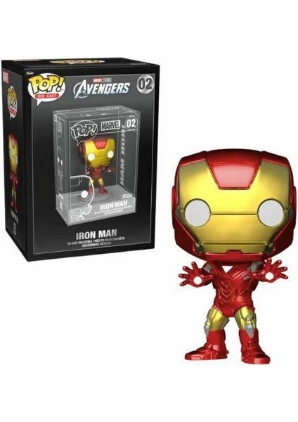 Pop! Die-Cast Iron Man ---Chase Versiyon Degildir---Normal Versiyondur--- Figür