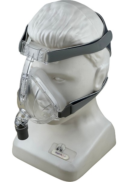 Full Set Ağız Burun Maske - Hortum - Filtre ve Bağcık