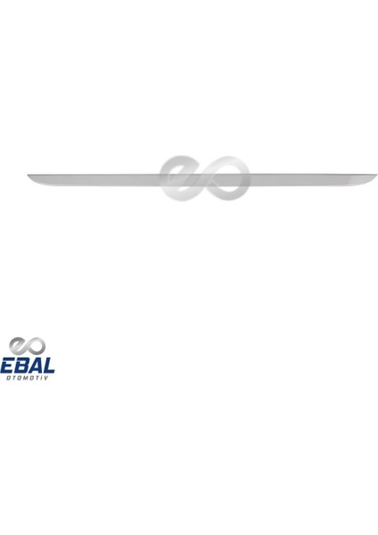 Dacia Sandero Krom Bagaj Alt Çıtası 2006-2012 P.çelik modelleri