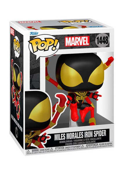 Pop Marvels: Spider-Man Comics - Miles Morales Iron Spider Figür