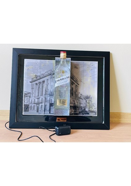 Epoksi Tablo ( John Walker ) Şık Tasarımlı