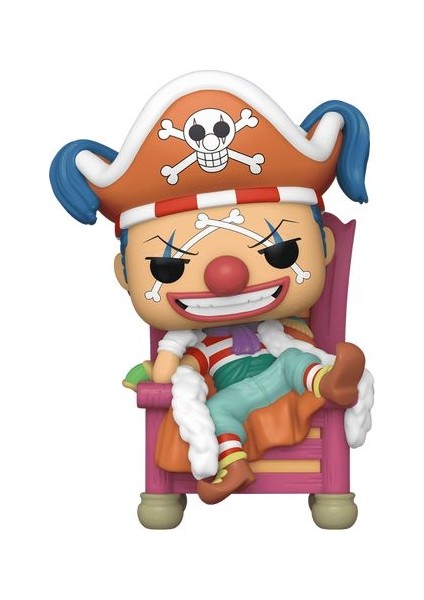 Pop! Deluxe: Buggy On Throne One Piece