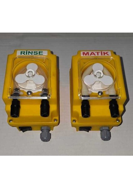 Endüstriyel Bulaşık Makinesi Parlatıcı Dozaj Pompası