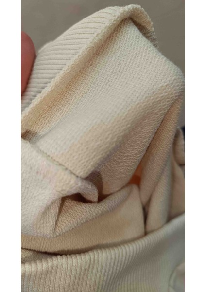 Kız Çocuk Kedi Baskılı Bej Rengi Sweatshirt fırsatları