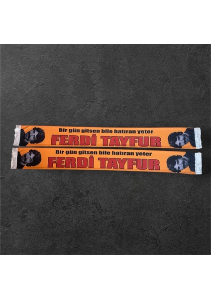 Ferdi Tayfur Hatıra Atkısı